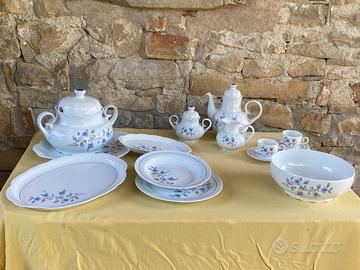 Servizio piatti e caffe da12 Waldenberg porcellana
