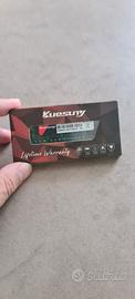 

Kuesuny - Memoria ram per laptop - DDR2 ( 2x 2G)