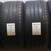 4 GOMME 285 30 22 PIRELLI BR741