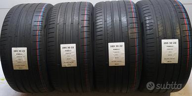 4 GOMME 285 30 22 PIRELLI BR741