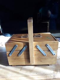 porta fili , vintage