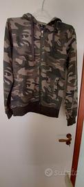felpa militare