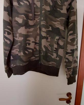 felpa militare