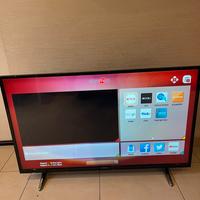 SMART TV hitachi 43 Pollici