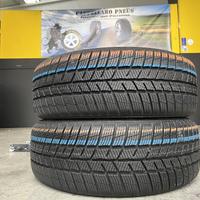 2 Gomme 195/55 R16 91H Barum invernali 95% residui