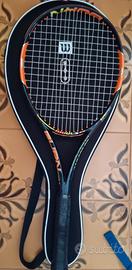 Racchetta da tennis Wilson Burn 100ULS Spin Effect