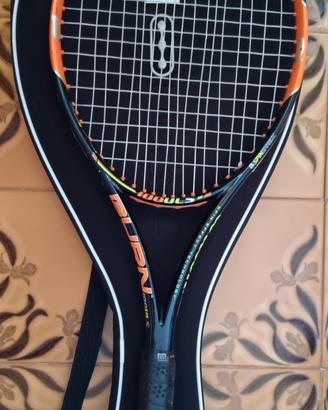 Racchetta da tennis Wilson Burn 100ULS Spin Effect