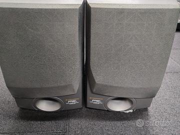 Impianto stereo casse+amplificatore