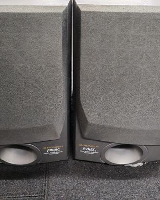 Impianto stereo casse+amplificatore