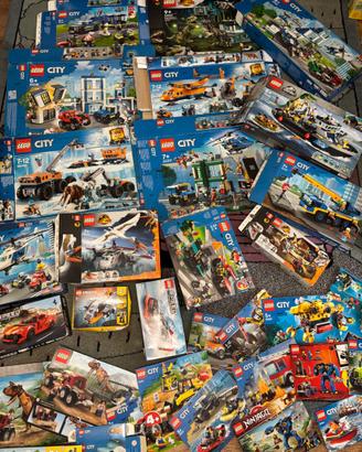 Scatole lego per hand Made