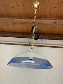 Lampada in vetro di Murano