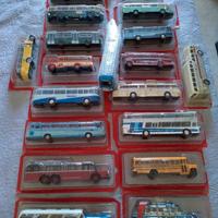 Collezione Modellini autobus dal mondo