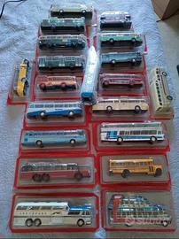 Collezione Modellini autobus dal mondo