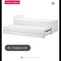 letti singoli ikea - 1 singolo 70 euro