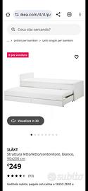 letti singoli ikea - 1 singolo 70 euro