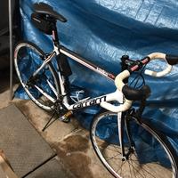 Bici bicicletta da corsa carraro in carbonio