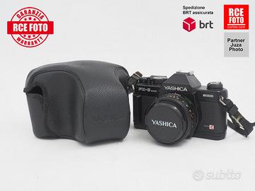 Yashica FX-3 Super 2000 + Yashica 50 F1.9
