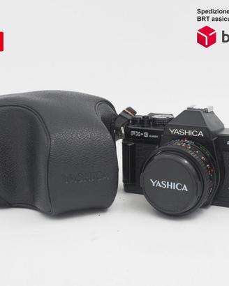 Yashica FX-3 Super 2000 + Yashica 50 F1.9