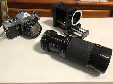 Macchina fotografica pentax MX