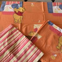 Completo copripiumino letto singolo