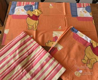 Completo copripiumino letto singolo