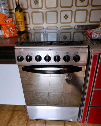 cottura con forno 