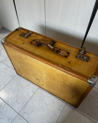 Valigie vintage anni 40/50 originali stile retró