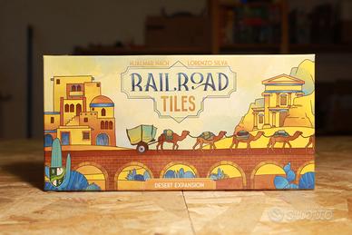 Railroad Tiles: Desert Expansion - Cranio Creation