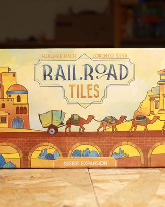 Railroad Tiles: Desert Expansion - Cranio Creation