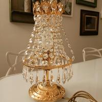 Abat jour cristallo stile impero 