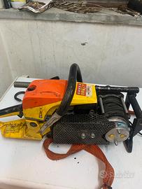 Verricello a benzina