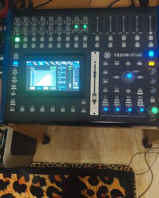 mixer digitale topp pro t2208