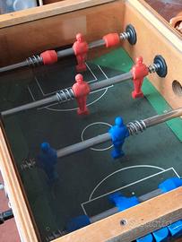 Biliardino duetto Roberto Sport in legno