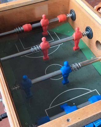 Biliardino duetto Roberto Sport in legno