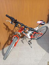BICICLETTA MONTANA BIAMMORTIZZATA