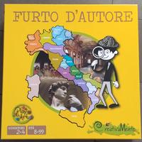 Furto d'autore gioco in scatola