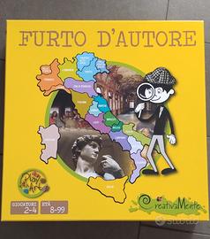Furto d'autore gioco in scatola