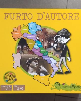 Furto d'autore gioco in scatola