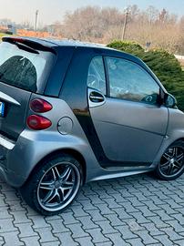 Smart allestimento brabus