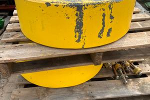 Zavorre ruote posteriori trattore john deere