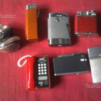 Stock 8 accendini da collezione