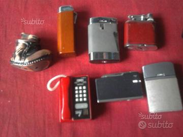 Stock 8 accendini da collezione
