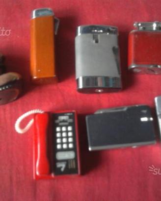 Stock 8 accendini da collezione