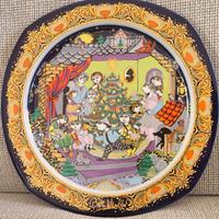 piatto canzoni di Natale Rosenthal