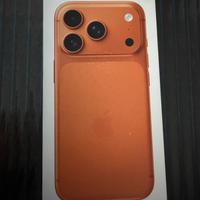 Iphone 17 pro 256gb nuovo