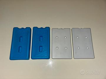 4 SIBERINI PER GHIACCIO DA VIAGGIO PER FRIGOR TERM