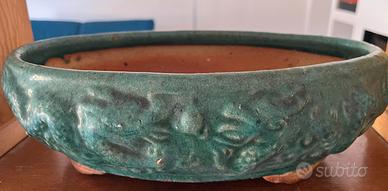 Vaso Bonsai Vintage in Gres