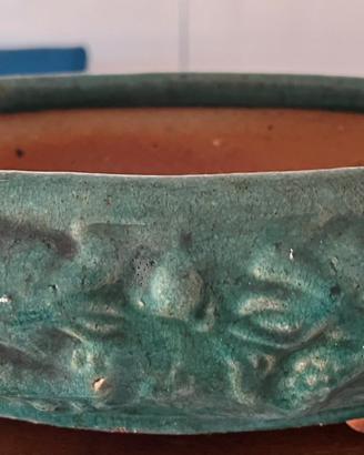 Vaso Bonsai Vintage in Gres