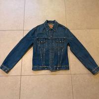 Giacca Jeans Levi's uomo con stampa taglia L