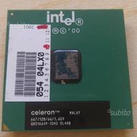 INTEL CELERON 667MHz